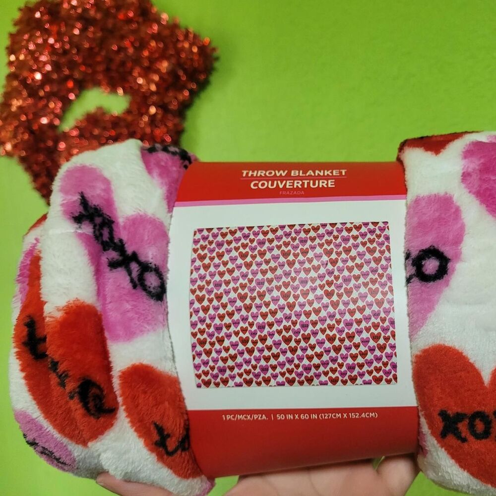Heart throw multi Soft-